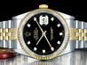 Rolex Datejust 36 Nero Jubilee 16233 Royal Black Onyx Diamonds 